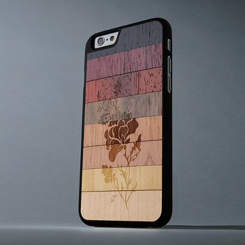 Carved Custom Wood Phone Cases & Skins
