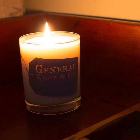 General Knot & Co. Candles