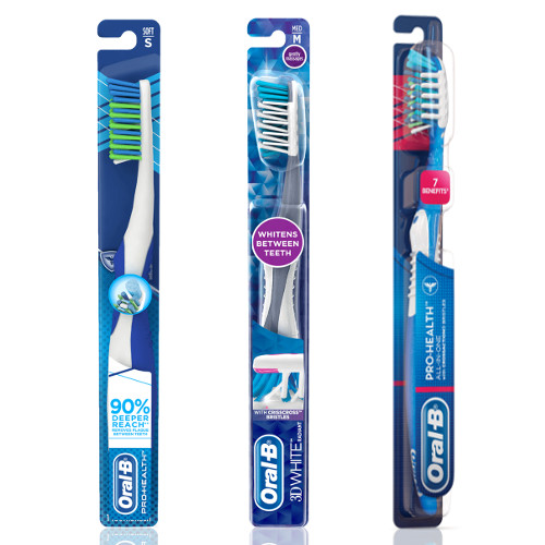 Manual Toothbrushes | Oral B